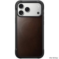 Nomad Rugged Horween Leather Backcover Apple iPhone 17 Pro Max - Rustic Brown