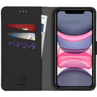 imoshion Uitneembare 2-in-1 Luxe Bookcase iPhone 11 - Zwart