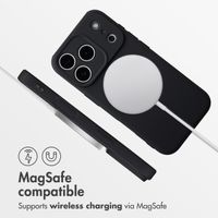 imoshion Colour Back Cover with MagSafe Apple iPhone 17 Pro Max - Black