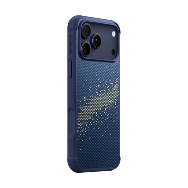 Pitaka Aramid ProGuard Backcover Apple iPhone 17 Pro - Milky Way Galaxy