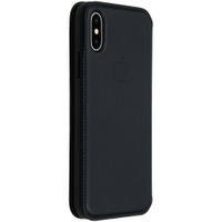 Apple Leather Folio Bookcase Apple iPhone X / Xs - Black
