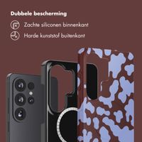 Selencia Vivid Backcover met MagSafe Samsung Galaxy S26 Ultra - Moo'd Lavender Glow