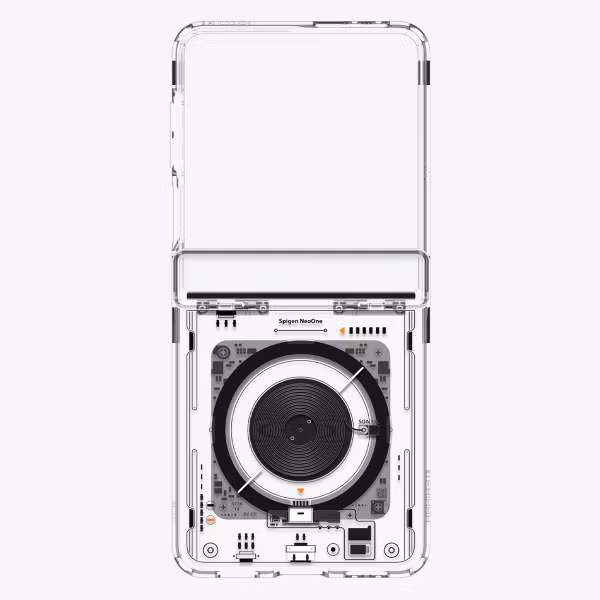 Spigen Ultra Hybrid Pro MagFit Backcover Samsung Galaxy Z Flip 7 - Neo One