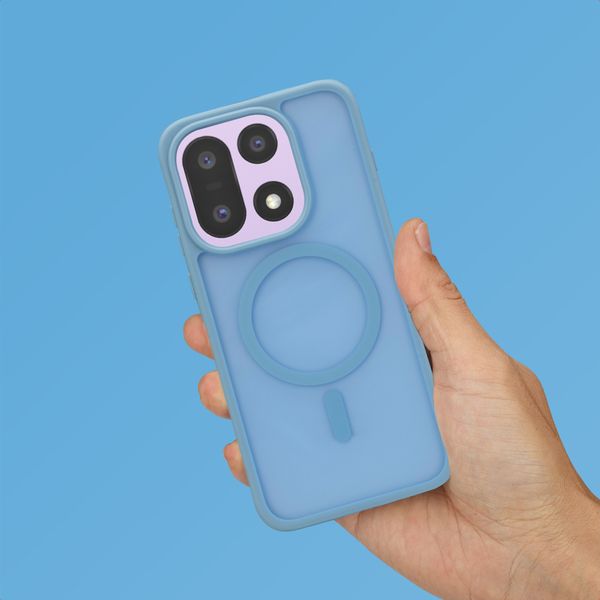imoshion Color Guard Backcover met MagSafe OnePlus 15 - Lichtblauw