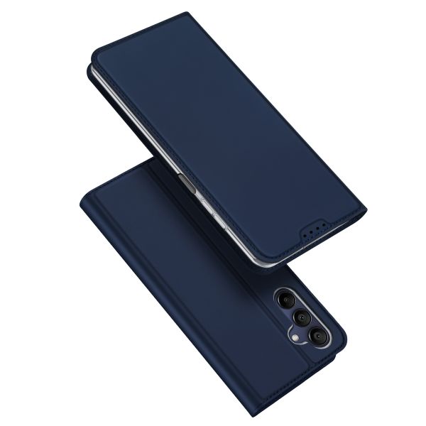Dux Ducis Slim Softcase Bookcase Samsung Galaxy A16 - Donkerblauw