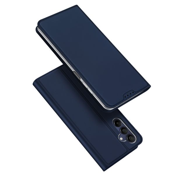 Dux Ducis Slim Softcase Bookcase Samsung Galaxy A16 (5G) - Donkerblauw