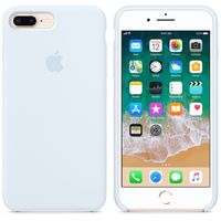 Apple Silicone Backcover Apple iPhone 8 Plus / 7 Plus - Sky Blue