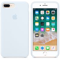 Apple Silicone Backcover iPhone 8 Plus / 7 Plus - Sky Blue