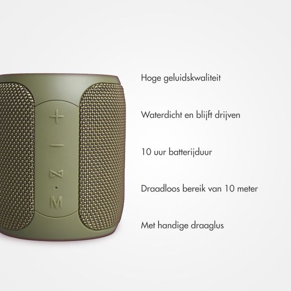 Zomerpakket | Zaya Tote Bag Laptoptas 16 inch + AquaPlay Bluetooth Speaker + imoshion Ultra Aluminium Powerbank 20.000 mAh
