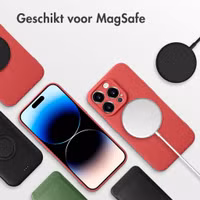 imoshion Color Backcover met MagSafe Apple iPhone 14 Pro - Dusty Rose