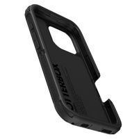 OtterBox Defender Rugged Backcover met MagSafe iPhone 16 Pro - Black