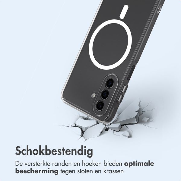 imoshion Protective Backcover met MagSafe Samsung Galaxy A26 - Transparant