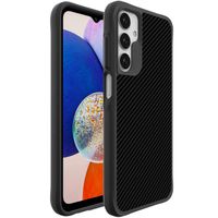 imoshion Rugged Hybrid Case Samsung Galaxy A25 (5G) - Black / Carbon