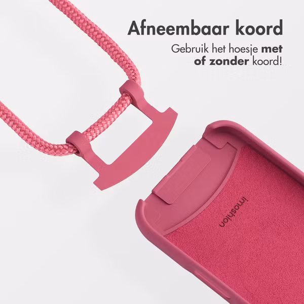 imoshion Color Backcover met afneembaar koord met MagSafe Samsung Galaxy S26 Ultra - Raspberry