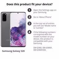 Accezz Xtreme Impact Backcover Samsung Galaxy S20 - Transparant