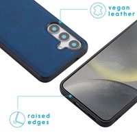 imoshion Uitneembare 2-in-1 Luxe Bookcase Samsung Galaxy S25 - Blauw