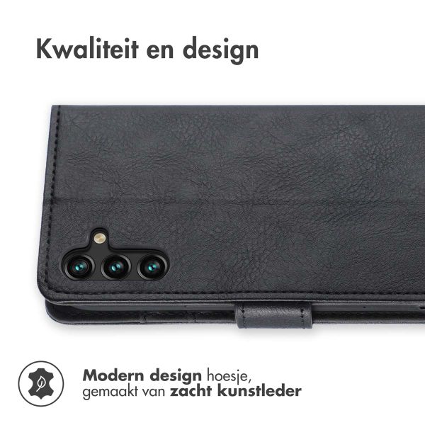 imoshion Luxe Bookcase Samsung Galaxy A13 (5G) / A04s - Zwart