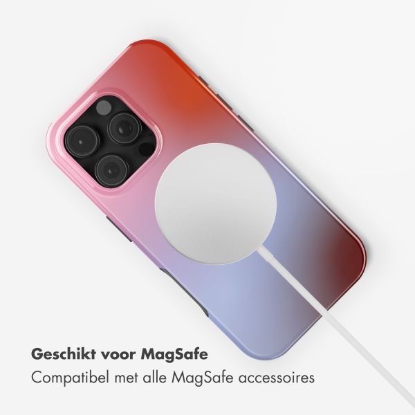 Selencia Vivid Backcover met MagSafe Apple iPhone 16 Pro - Gradient Soft Blush