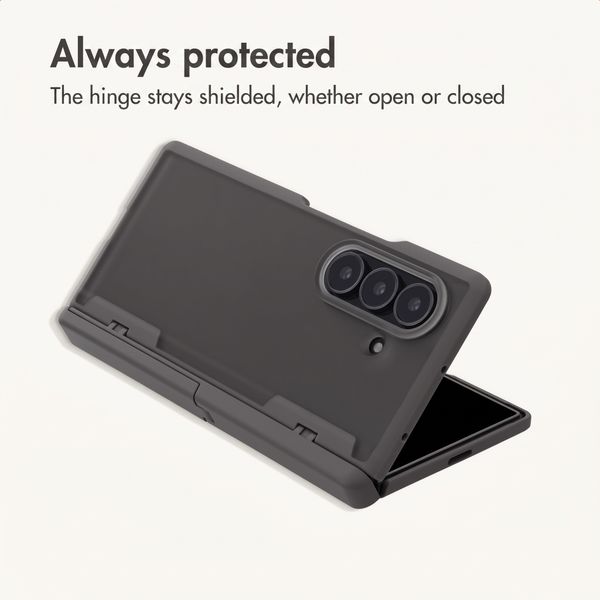 imoshion Colour Guard with Stand Samsung Galaxy Z Fold 8 Ultra - Grey