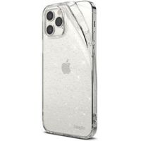 Ringke Air Backcover iPhone 12 (Pro) - Transparant Glitter