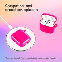 imoshion Neon Case Apple AirPods 1 / 2 - Neon Roze