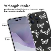 imoshion Design hoesje iPhone 14 Pro Max - Butterfly