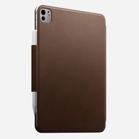 Nomad Leather Folio case Apple iPad Pro 11 (2024) M4 - Bruin