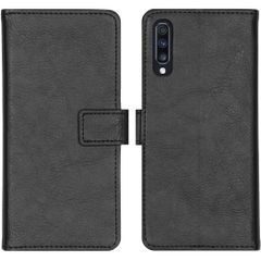 imoshion Luxe Bookcase Samsung Galaxy A70 - Zwart