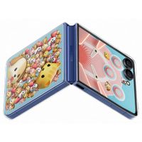 Samsung Originele FlipSuit Case Samsung Galaxy Z Flip 7 - Transparant