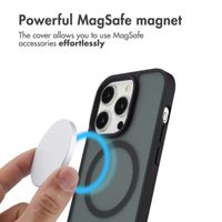 imoshion Colour Guard Back Cover with MagSafe Apple iPhone 14 Pro - Black