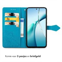 imoshion Mandala Bookcase OnePlus Nord 5 - Turquoise
