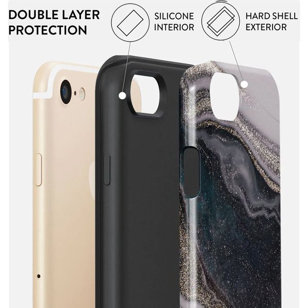 Burga Tough Backcover iPhone SE (2022 / 2020) / 8 / 7 - Magic Night