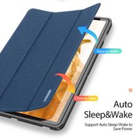 Dux Ducis Domo Bookcase Samsung Galaxy Tab S8 / S7 - Blauw