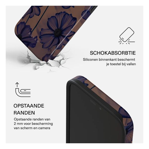 Burga Tough Backcover MagSafe Apple iPhone 18 Pro - Velvet Night