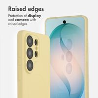 imoshion Colour Back Cover with MagSafe Samsung Galaxy S26 Ultra - Vanilla