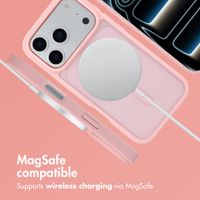 imoshion Colour Guard Back Cover with MagSafe Apple iPhone 17 Pro Max - Light Pink