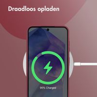 imoshion Color Backcover Samsung Galaxy A36 / A56 - Wine Red