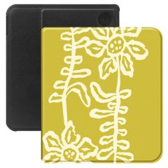 Selencia Vivid Bookcase Kobo Libra Colour - Chalky Bloom