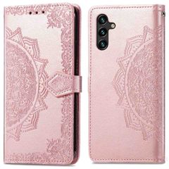 imoshion Mandala Bookcase Samsung Galaxy A25 (5G) - Rosé Goud