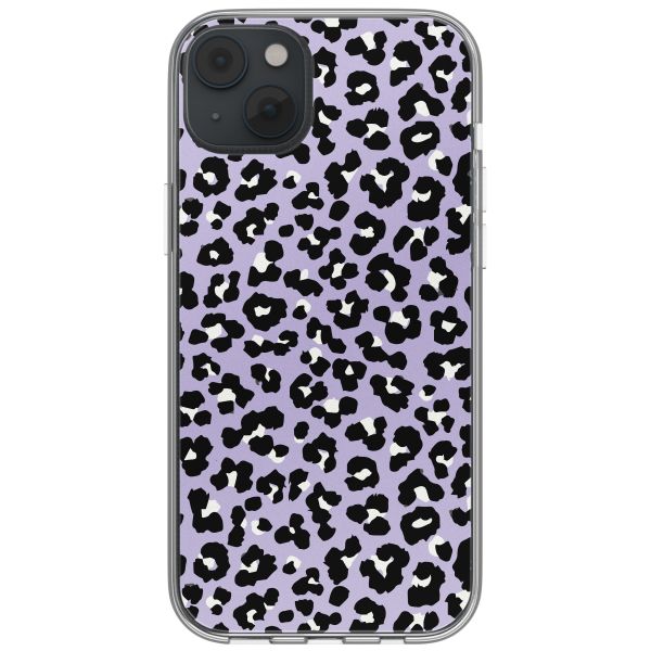 imoshion Design hoesje Apple iPhone 14 - Leopard Lilac