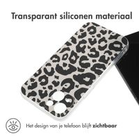 imoshion Design hoesje iPhone 13 - Leopard Transparent