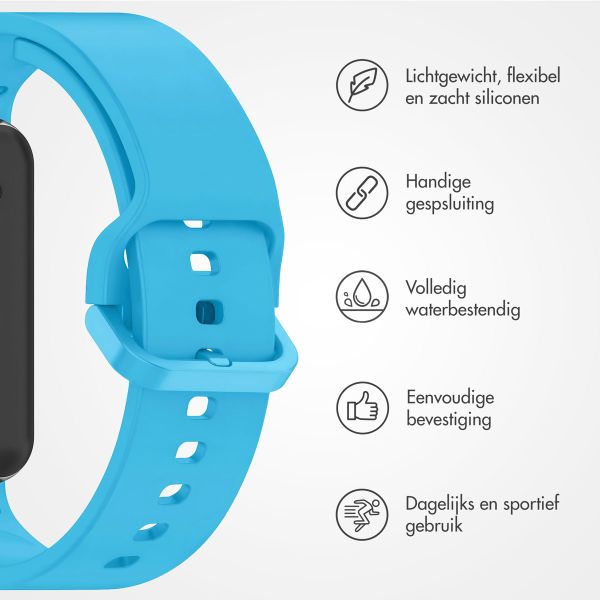 imoshion Siliconen bandje Samsung Galaxy Fit 3 - Lichtblauw