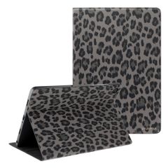 Selencia Sabi Bookcase met panterprint Samsung Galaxy Tab A11 Plus - Midnight Black