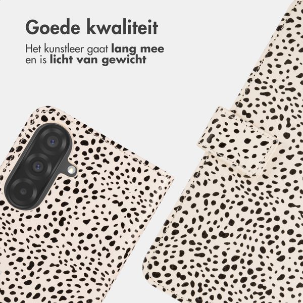 imoshion Design Bookcase Samsung Galaxy A37 (5G) - Desert Dots