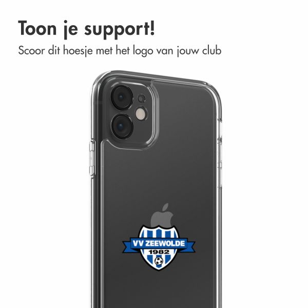 Clear Backcover Apple iPhone 11 - VV Zeewolde