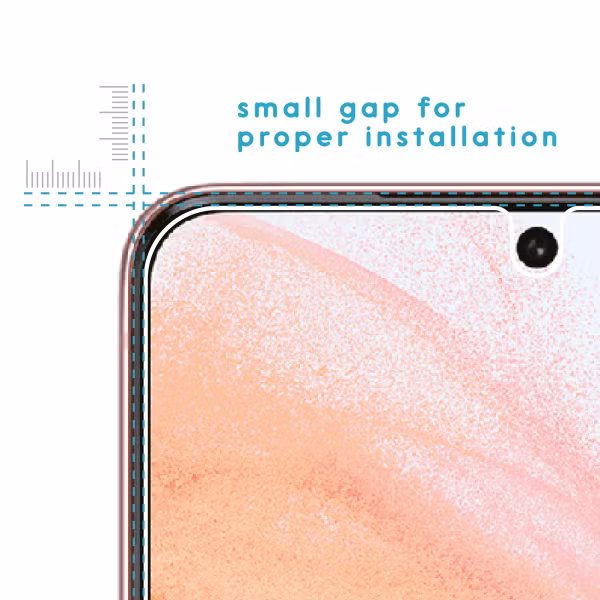 imoshion Screenprotector Folie 3 pack Samsung Galaxy S21