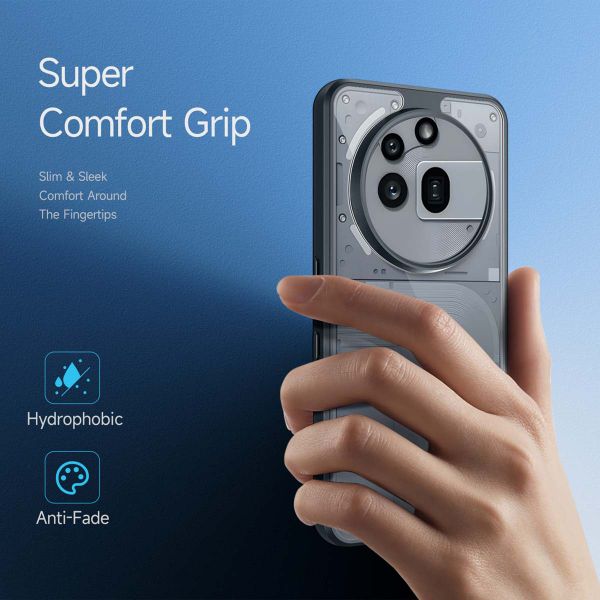 Dux Ducis Aimo Backcover Nothing Phone (3a) Pro - Transparant