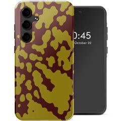 Selencia Vivid Backcover Samsung Galaxy S24 FE - Moo'd Olive Dust