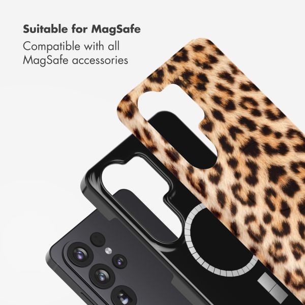 Selencia Vivid Back Cover with MagSafe Samsung Galaxy S26 Ultra - Wild Leo