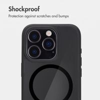 Accezz Hold Case with MagSafe Apple iPhone 16 Pro - Black